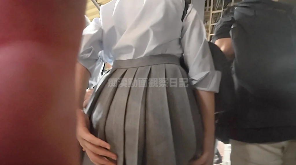 痴かん狂信者 #128【★5】超絶美人な色白ミニスカ娘、ムッチムチのスベスベ美尻を潰し揉み、激しい指入れでぐちょマン状態！-32