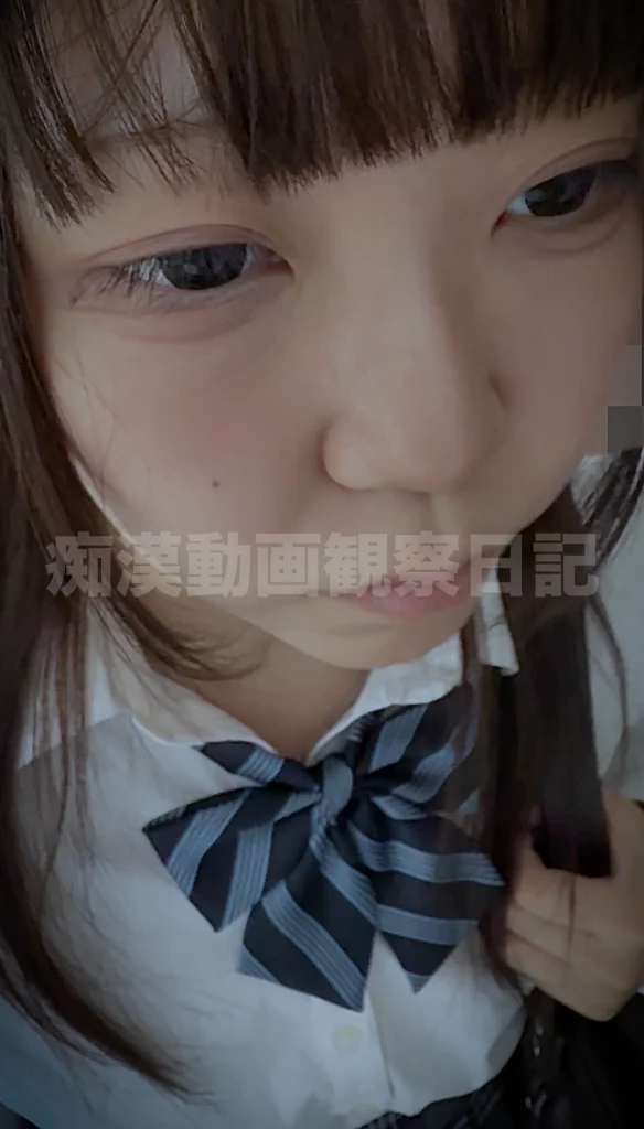 【触31】［限界で覚醒］敏感な低身長ロリ巨乳K　首絞め拘束で極限堕ち　耐えきれず崩れ逝く瞬間-3