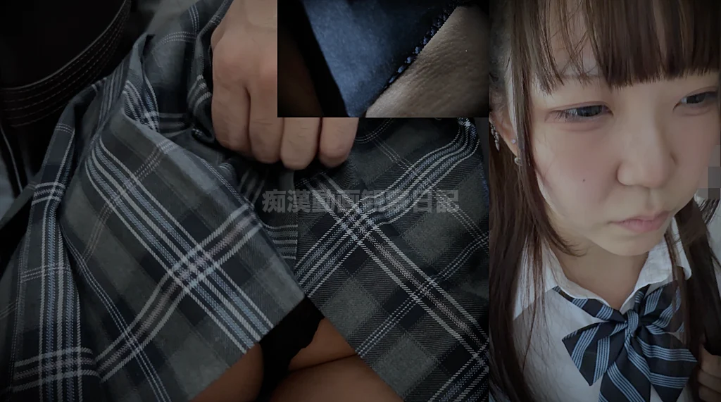 【触31】［限界で覚醒］敏感な低身長ロリ巨乳K　首絞め拘束で極限堕ち　耐えきれず崩れ逝く瞬間-5
