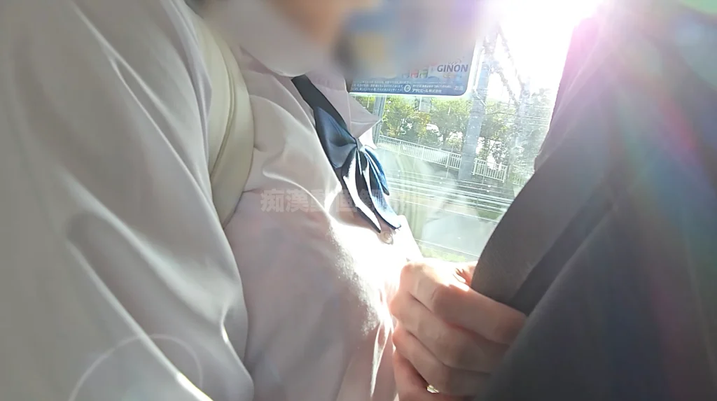 痴かん狂信者 #129【★6】巨乳ツインテ娘、ブラウスの上から胸の膨らみタッチ、ボタン外してブラ下げ生乳揉み＆乳首コリコリ責め-16