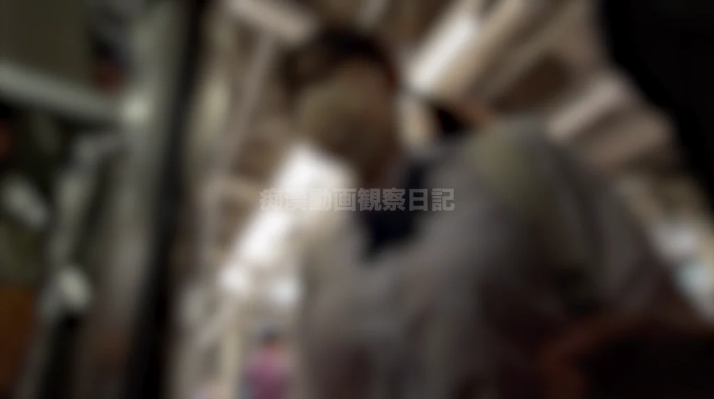 痴かん狂信者 #129【★6】巨乳ツインテ娘、ブラウスの上から胸の膨らみタッチ、ボタン外してブラ下げ生乳揉み＆乳首コリコリ責め-4