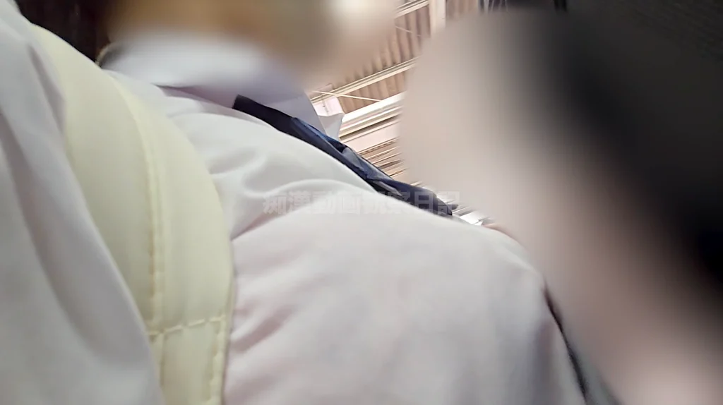 痴かん狂信者 #129【★6】巨乳ツインテ娘、ブラウスの上から胸の膨らみタッチ、ボタン外してブラ下げ生乳揉み＆乳首コリコリ責め-6