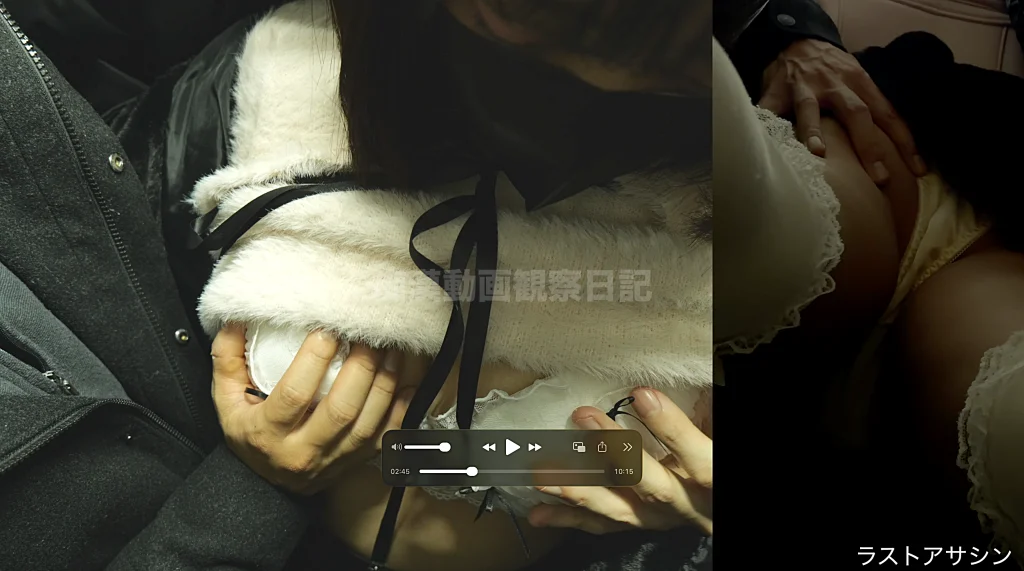 巨乳地雷を破壊-4