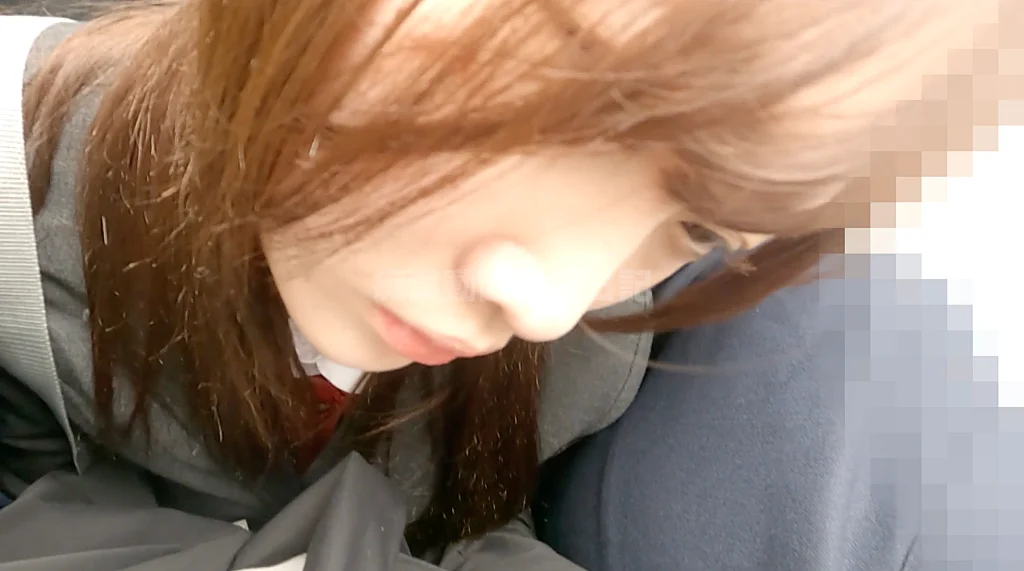 【痴触】塾帰りのお嬢さんに硬直したペニスを押し付ける-6