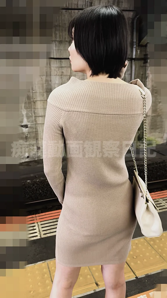 【逆窃触/OL】完網全羅ローアングル。滅逝型Bestボディ露出カウンターアタック。-1