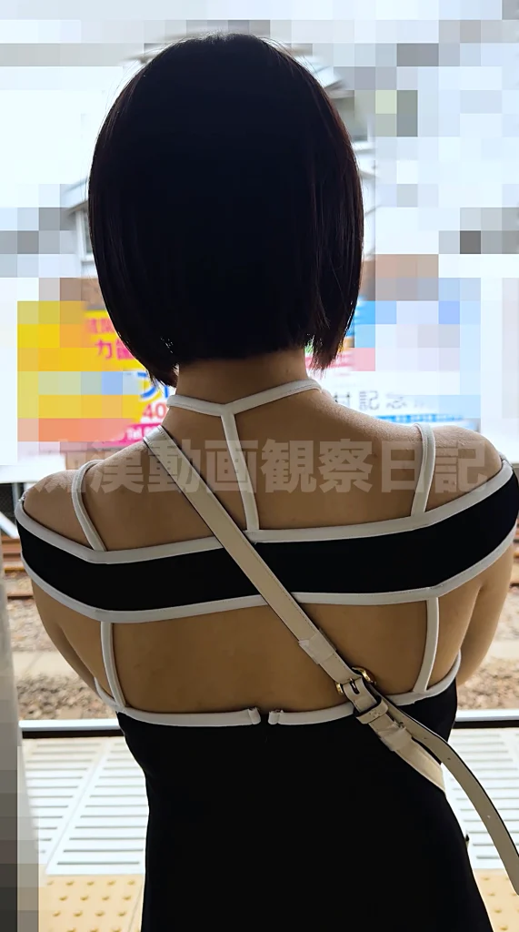 【非窃触/志願者】触られたくて電車に乗ってくる子に告ぐ。-1