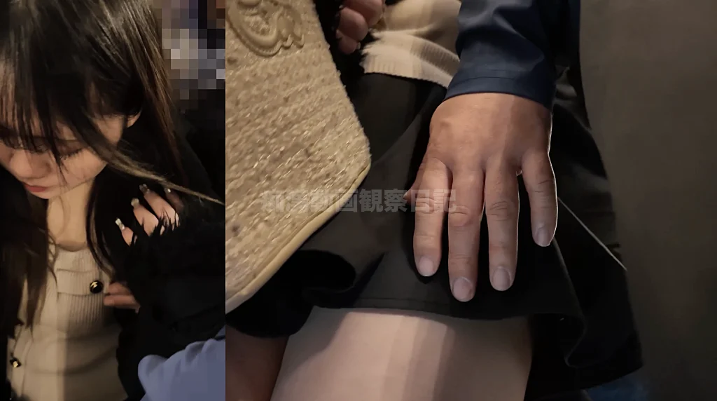 【完全期間限定/発報】窃触緊急停止ノンフィクション。やめてくださいが言えなくて。-6