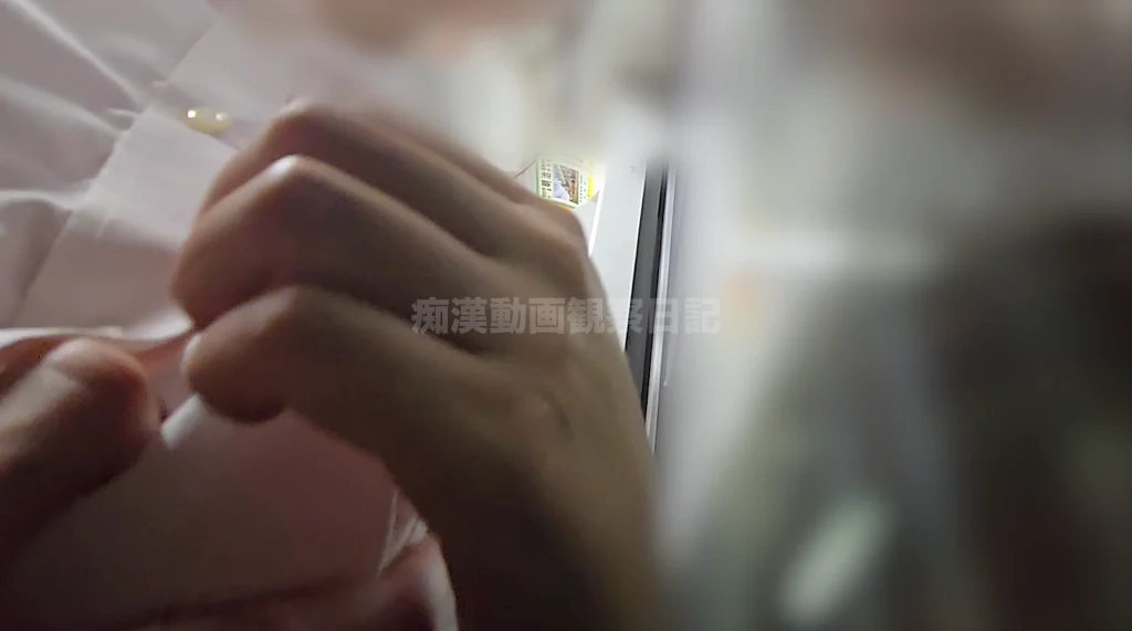 狂信者 #151【★5】推定E～Fカップギャルの巨乳を正面揉み！シャツのボタンを外し、ブラと生乳露出で放心状態！-15