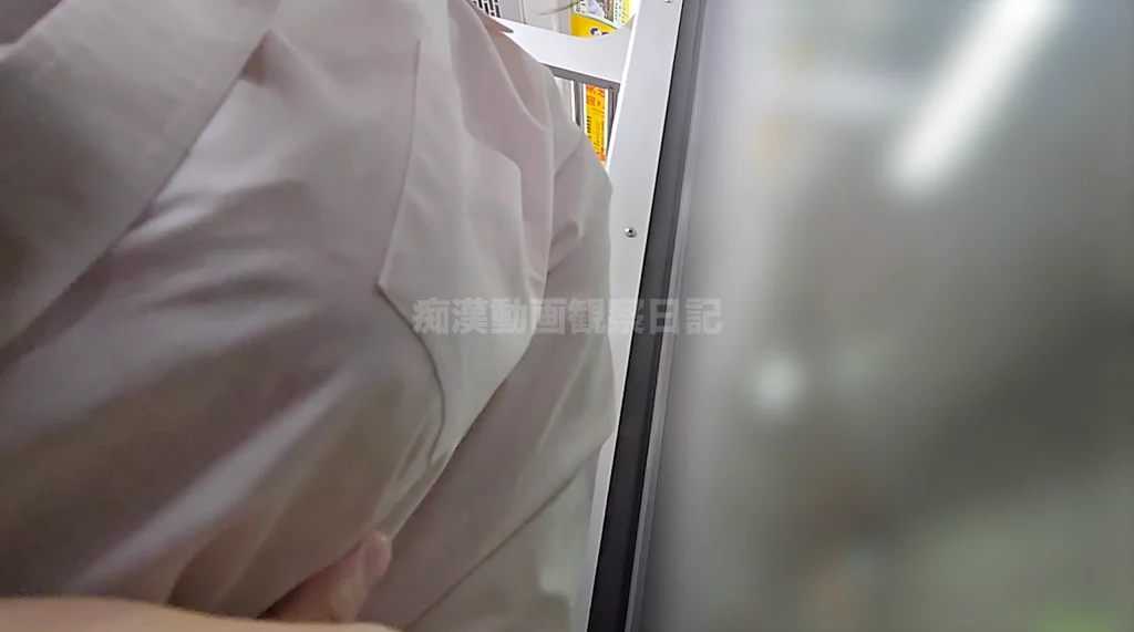 狂信者 #151【★5】推定E～Fカップギャルの巨乳を正面揉み！シャツのボタンを外し、ブラと生乳露出で放心状態！-16