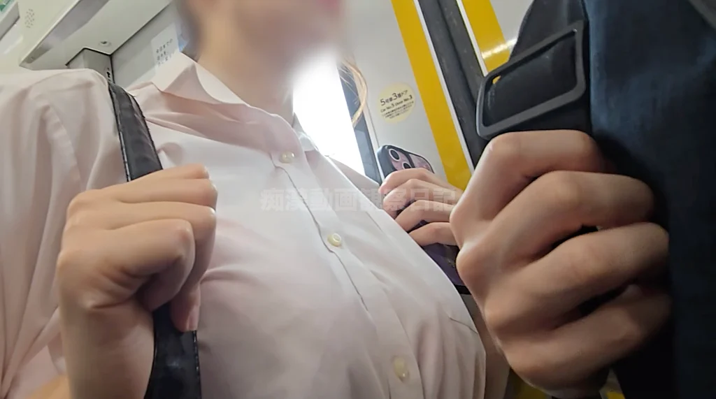 狂信者 #151【★5】推定E～Fカップギャルの巨乳を正面揉み！シャツのボタンを外し、ブラと生乳露出で放心状態！-3