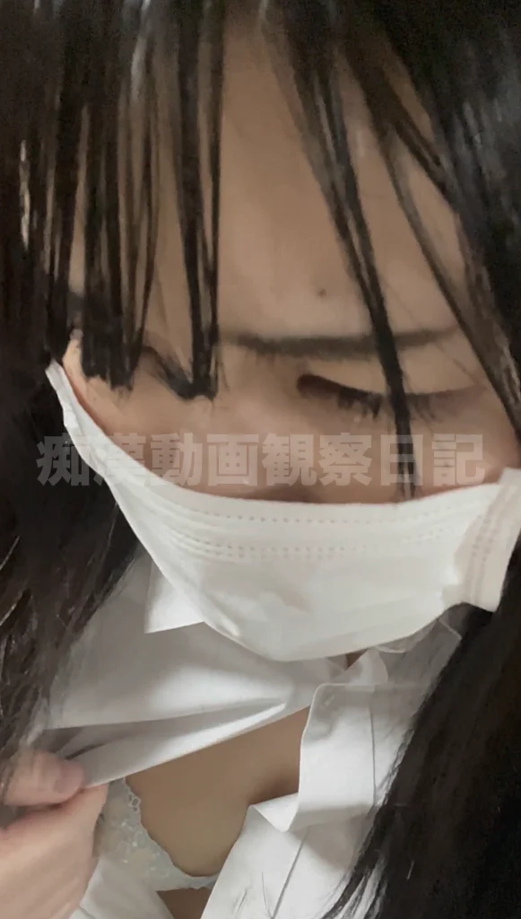 [乗車記録171/清楚OLの聖域蹂躙]清楚OLの聖域蹂躙。黒髪ロングに白シャツの規律と、その脚を包むパンストを引き裂き純白の最深-11