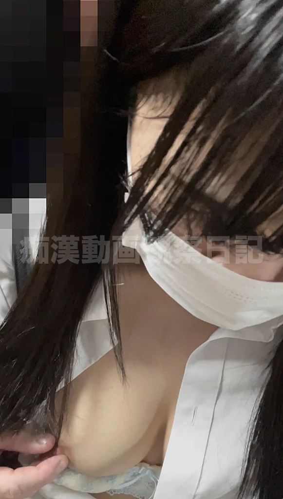 [乗車記録171/清楚OLの聖域蹂躙]清楚OLの聖域蹂躙。黒髪ロングに白シャツの規律と、その脚を包むパンストを引き裂き純白の最深-14