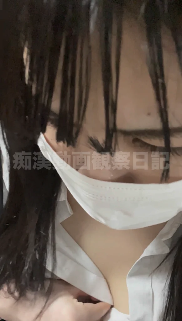 [乗車記録171/清楚OLの聖域蹂躙]清楚OLの聖域蹂躙。黒髪ロングに白シャツの規律と、その脚を包むパンストを引き裂き純白の最深-21