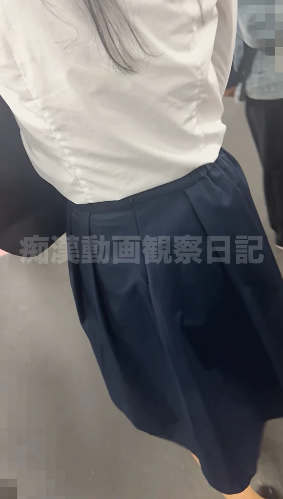 [乗車記録171/清楚OLの聖域蹂躙]清楚OLの聖域蹂躙。黒髪ロングに白シャツの規律と、その脚を包むパンストを引き裂き純白の最深-30