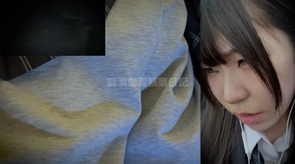 【触40】［羞恥心崩壊］黒髪正統派の清楚K　涙の懇願も執拗な責めに沈む　漏れ出すアニメ声で清楚開花-20