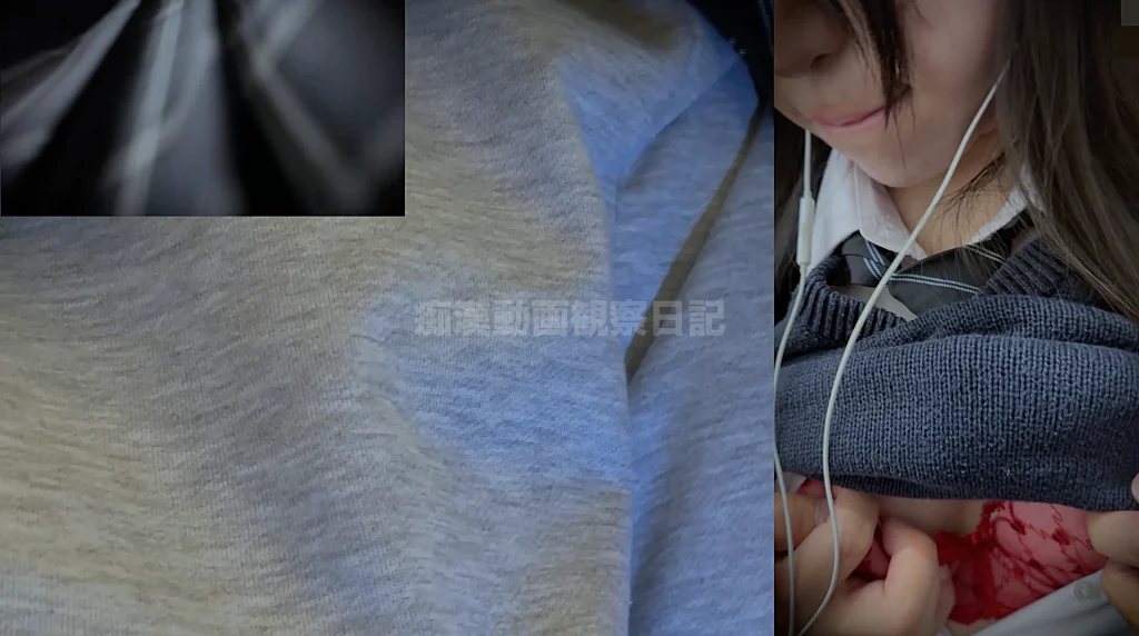 【触40】［羞恥心崩壊］黒髪正統派の清楚K　涙の懇願も執拗な責めに沈む　漏れ出すアニメ声で清楚開花-25