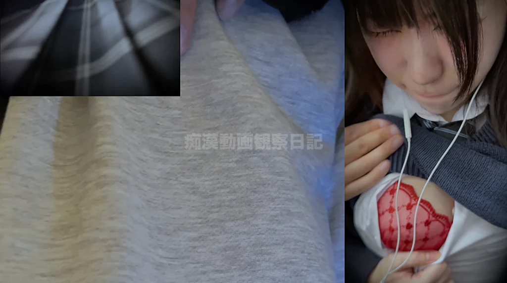 【触40】［羞恥心崩壊］黒髪正統派の清楚K　涙の懇願も執拗な責めに沈む　漏れ出すアニメ声で清楚開花-26