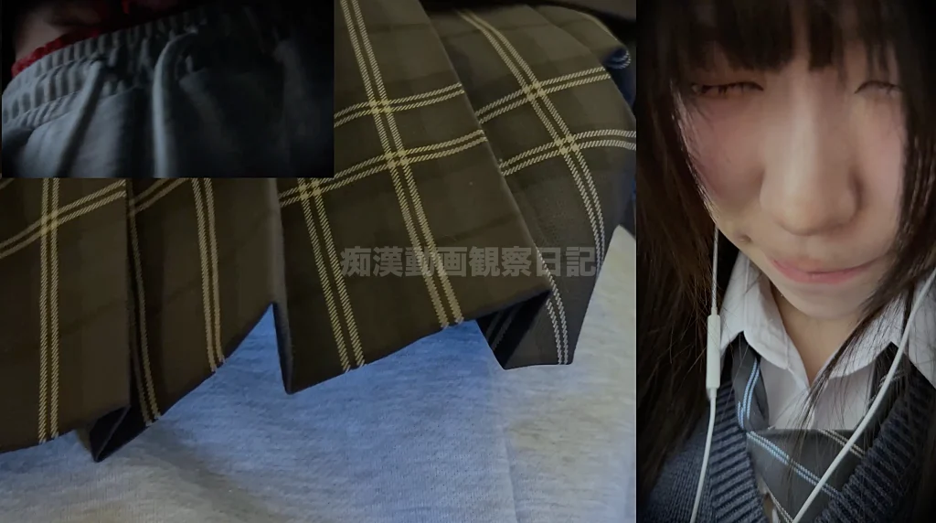 【触40】［羞恥心崩壊］黒髪正統派の清楚K　涙の懇願も執拗な責めに沈む　漏れ出すアニメ声で清楚開花-28