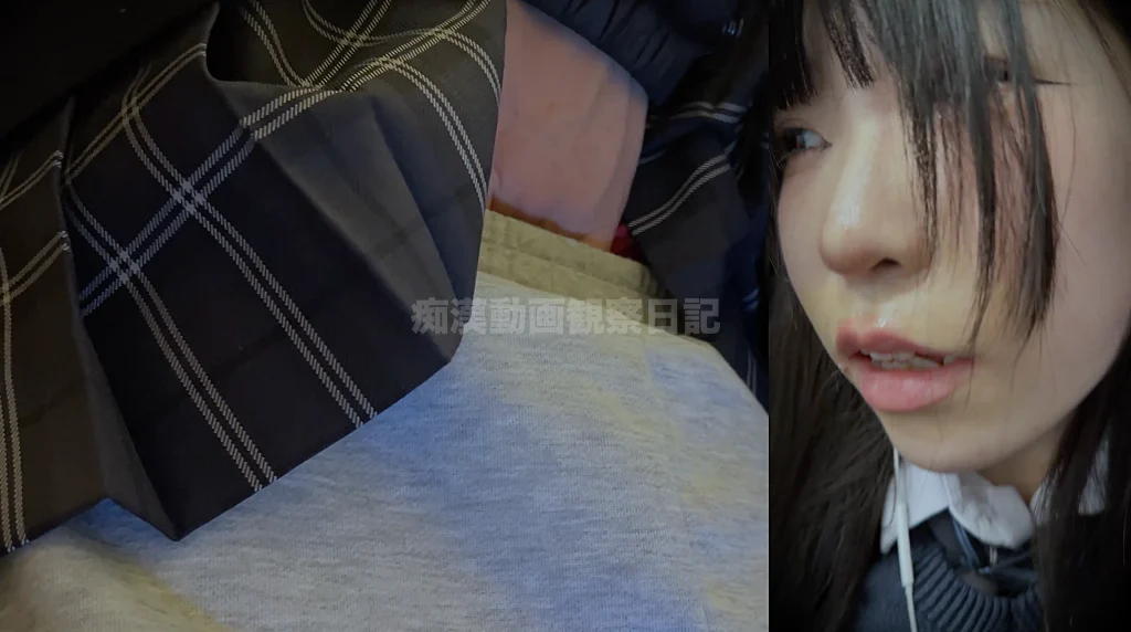 【触40】［羞恥心崩壊］黒髪正統派の清楚K　涙の懇願も執拗な責めに沈む　漏れ出すアニメ声で清楚開花-30