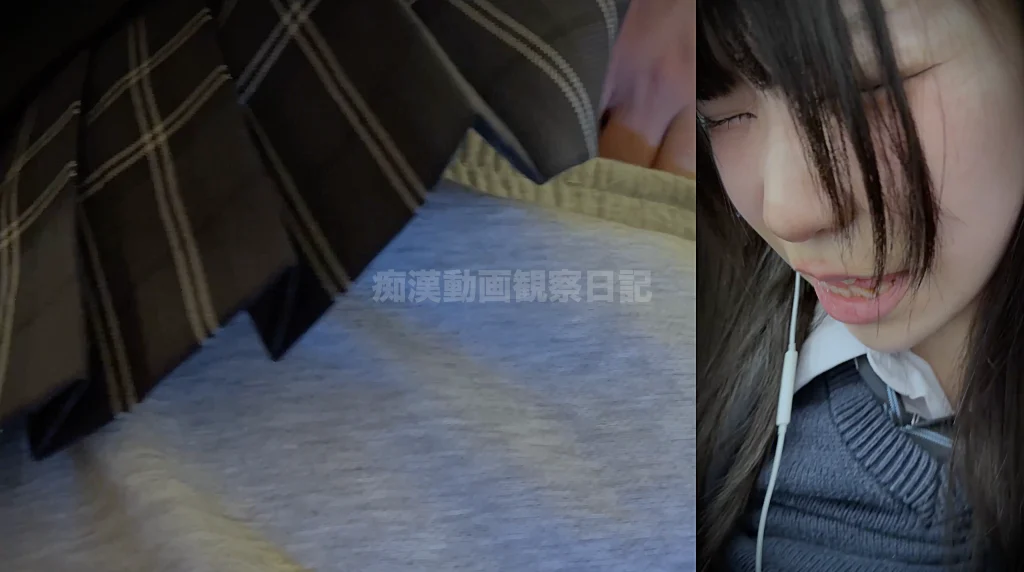 【触40】［羞恥心崩壊］黒髪正統派の清楚K　涙の懇願も執拗な責めに沈む　漏れ出すアニメ声で清楚開花-31