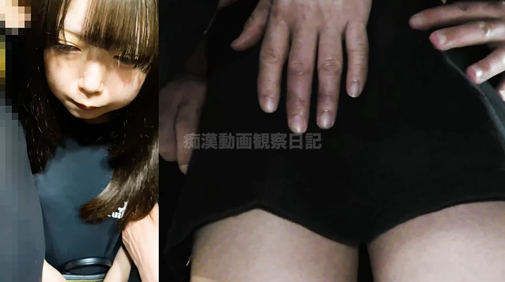 【Cute系】生パン率0.001%の奇跡。即ブレイクW丸出し窃触サンドイッチで昇天。-7