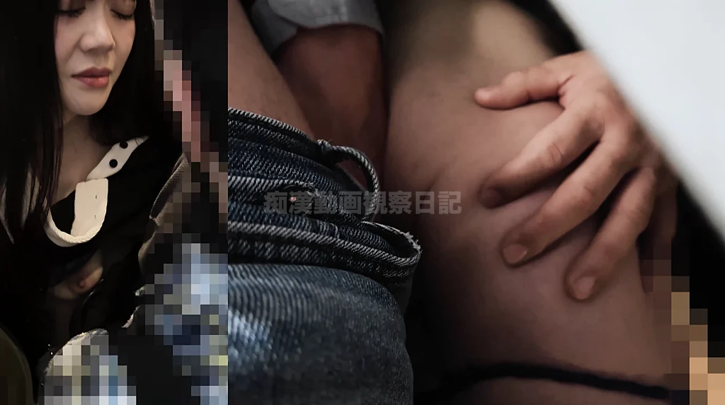 【完全期間限定/OL】認知不可の大惨事。窃挿種付け逆流精子を指封印フィニッシュ。-31