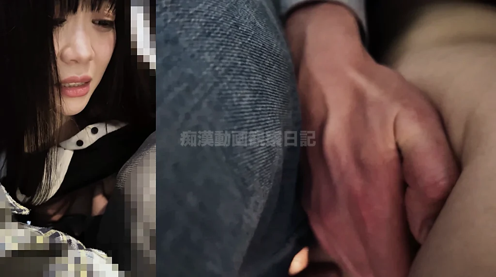 【完全期間限定/OL】認知不可の大惨事。窃挿種付け逆流精子を指封印フィニッシュ。-44