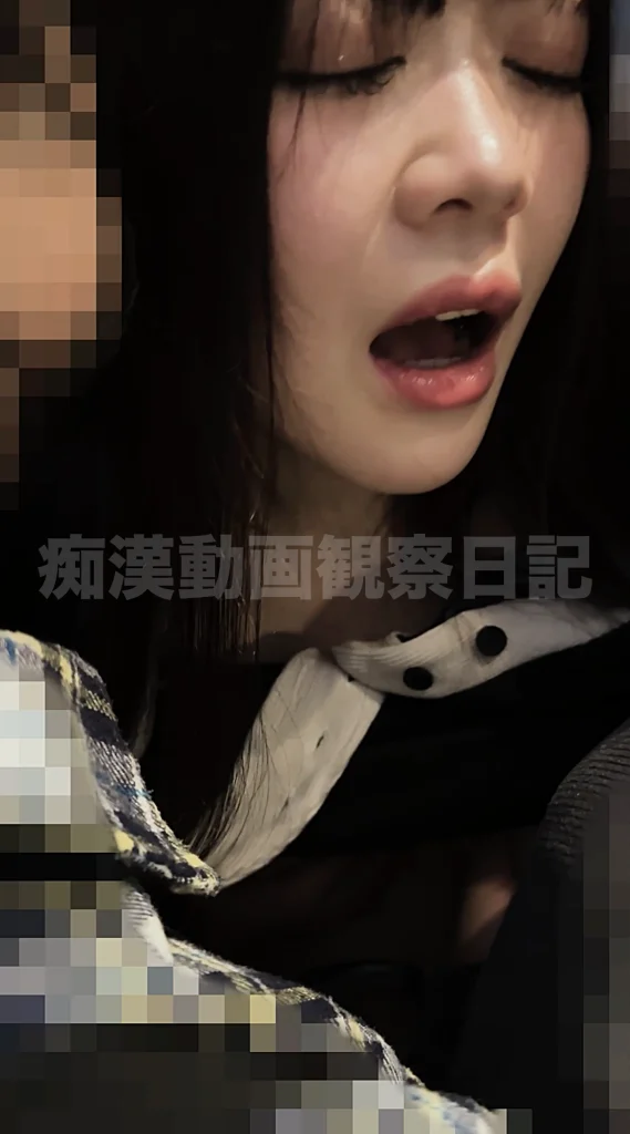 【完全期間限定/OL】認知不可の大惨事。窃挿種付け逆流精子を指封印フィニッシュ。-46