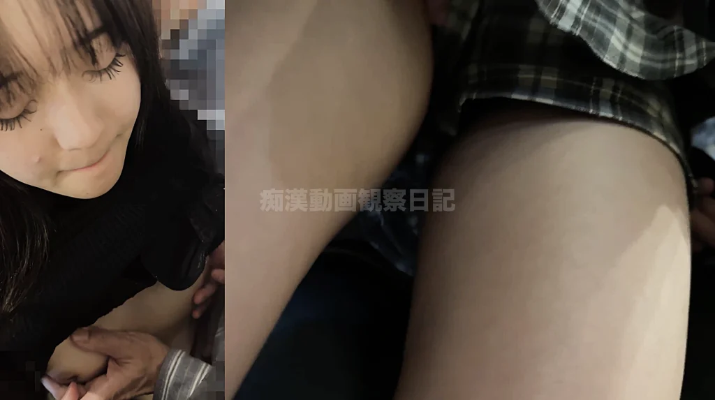 【窃触/JD】多すぎる手、止められない淫汁音、喘ぎ声。歓喜の腹胸丸見えローアングル。-21