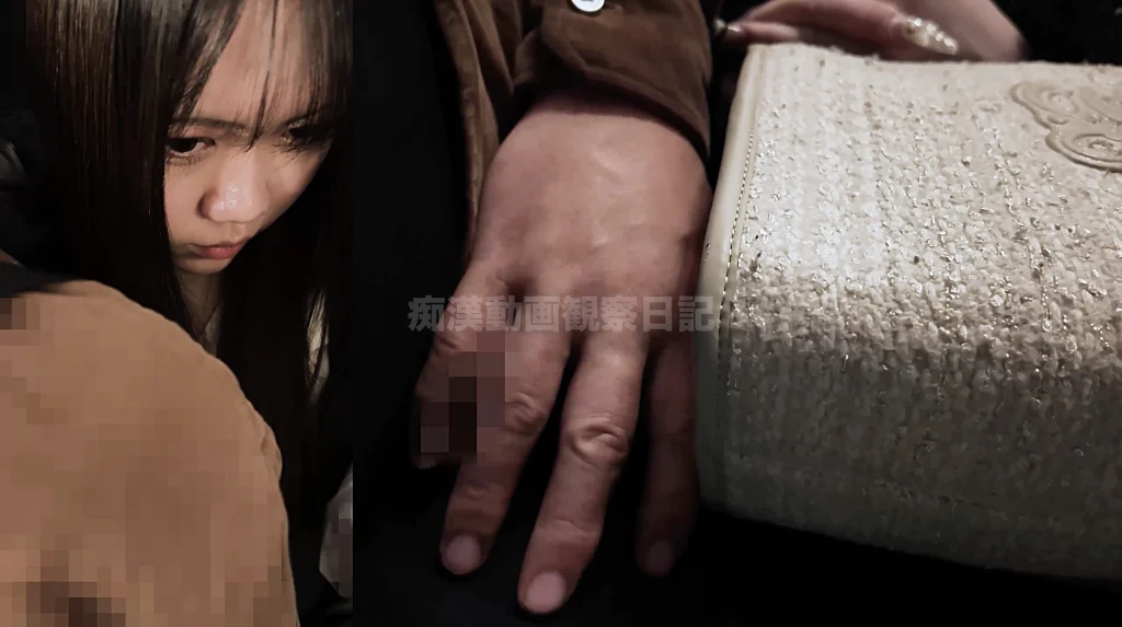 【ギャル/窃触】雪辱果たす。我々を恐怖に陥れたデジポリ娘への逆襲窃触。-2