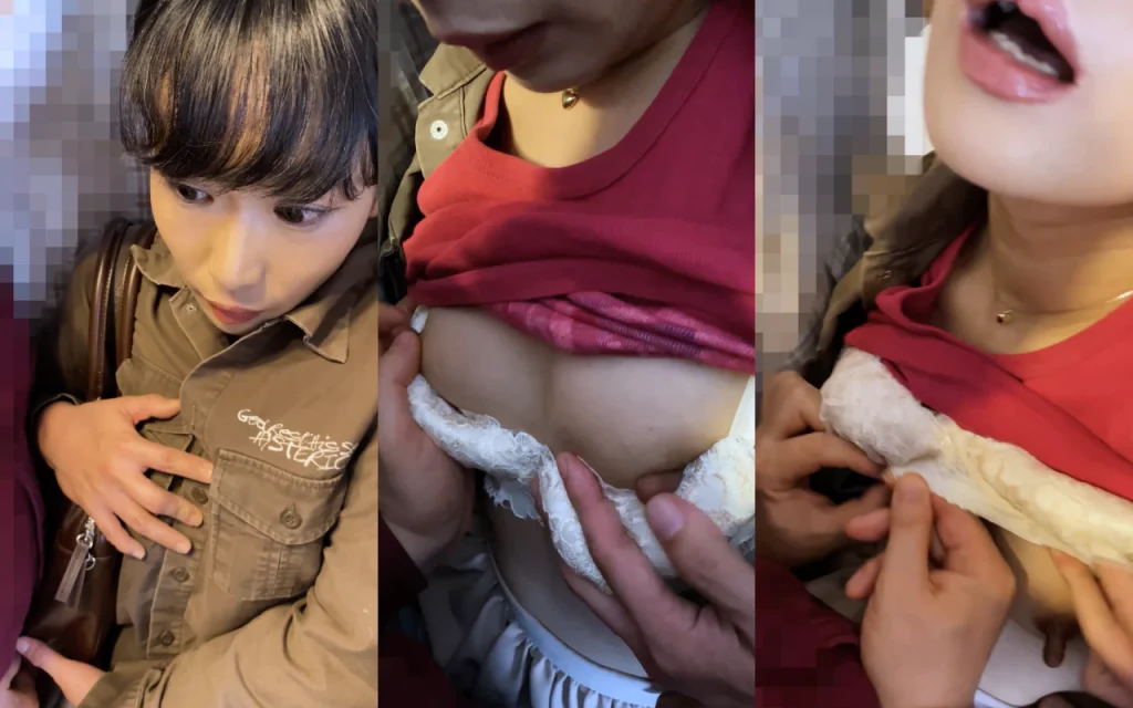 【熟窃/巨乳首】まさか私が…？。ホルスタイン系長乳首、真正熟主婦パンスト堕ろし激手マンで雌化確定。-0