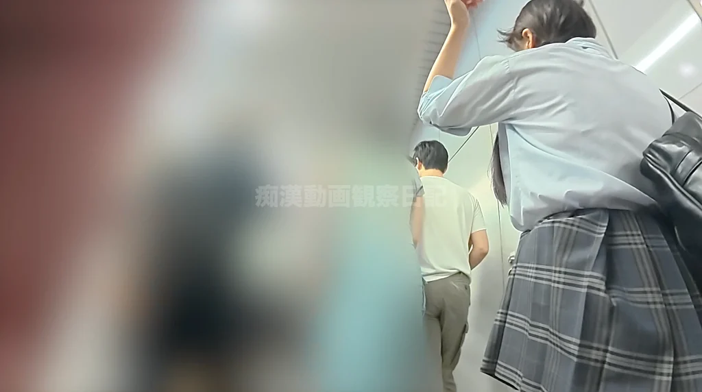 痴かん狂信者 #155【★4】ミニスカ派手P娘のむっちむちの巨尻を欲望のままにちぎり揉み！→指入れ成功！-26