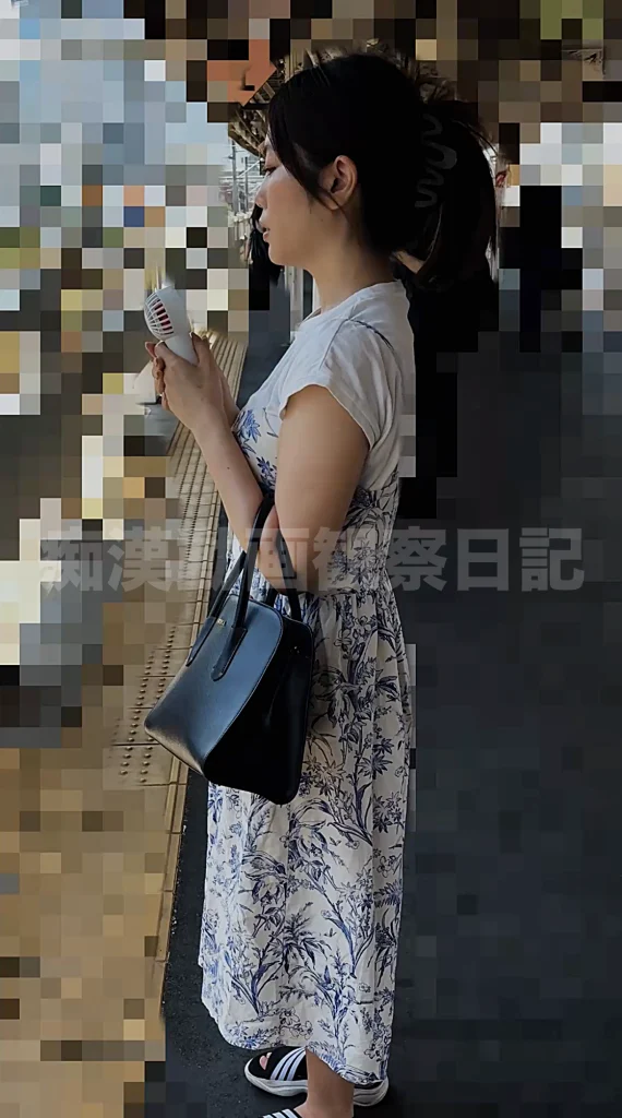 [厳秘]実録満員電車FILE お姉さん編#001 ド肝抜きフルスペック美人の窓際EXPLOSION-1