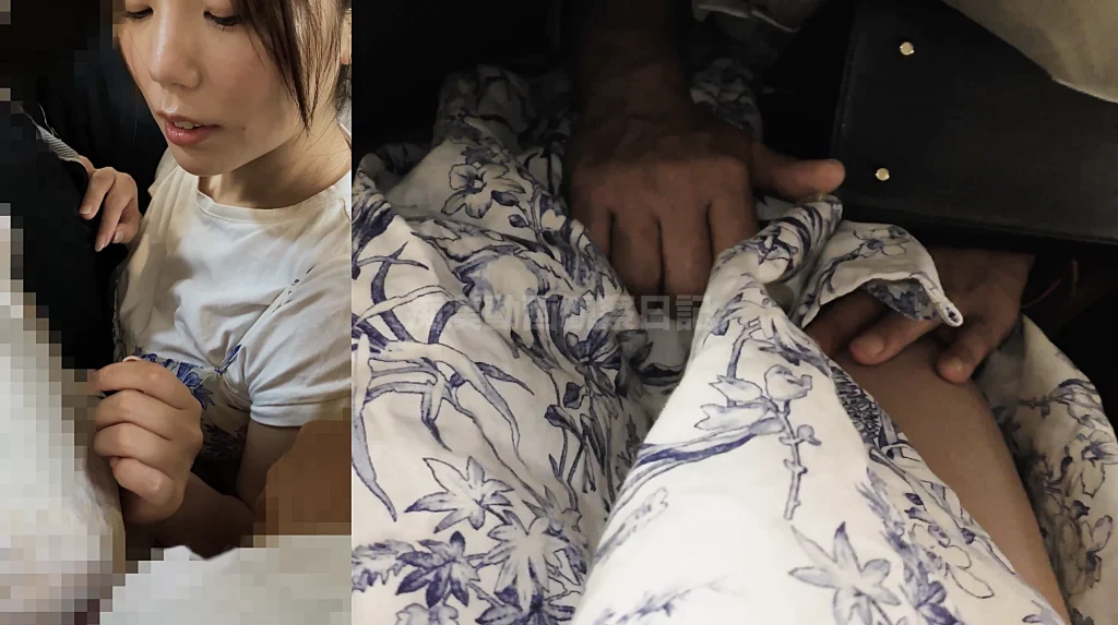 [厳秘]実録満員電車FILE お姉さん編#001 ド肝抜きフルスペック美人の窓際EXPLOSION-43