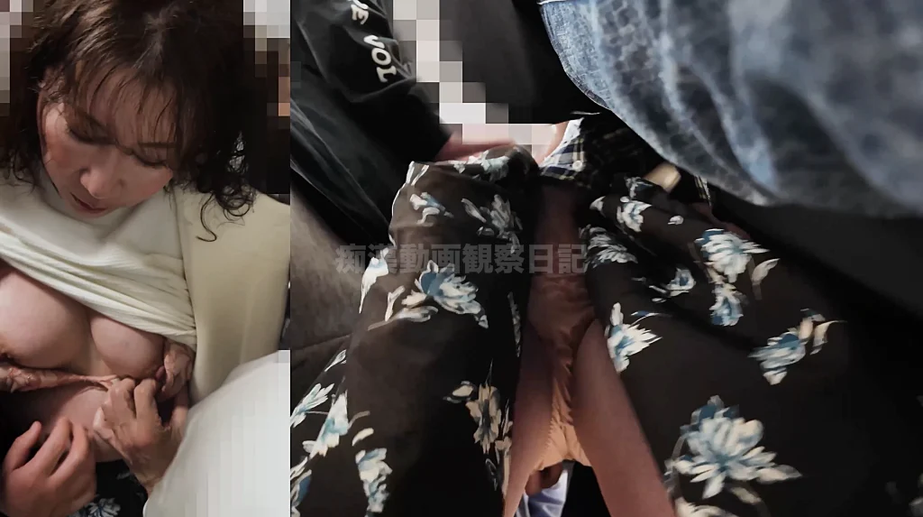 [季物]実録満員電車FILE 熟女編#001 絶対遅刻してはいけない入学式同伴。愛する吾子の傍で。-17