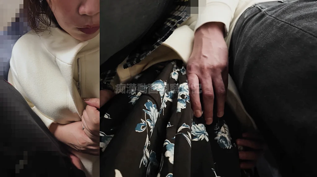 [季物]実録満員電車FILE 熟女編#001 絶対遅刻してはいけない入学式同伴。愛する吾子の傍で。-2