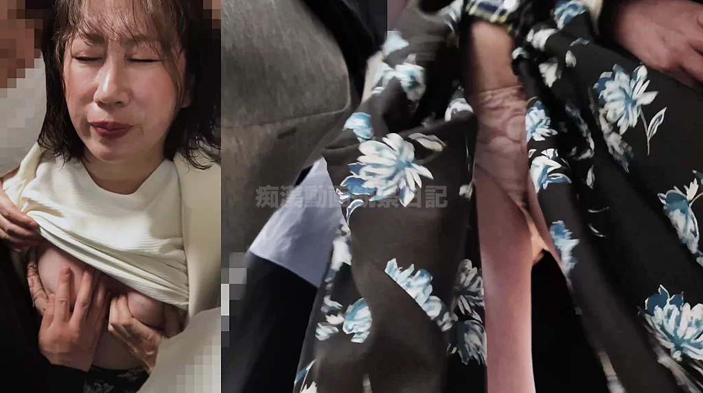 [季物]実録満員電車FILE 熟女編#001 絶対遅刻してはいけない入学式同伴。愛する吾子の傍で。-20