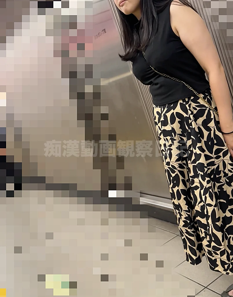 [乗車記録177]熟女・人妻風個体：黒髪ロングのスラパイ巨乳-2