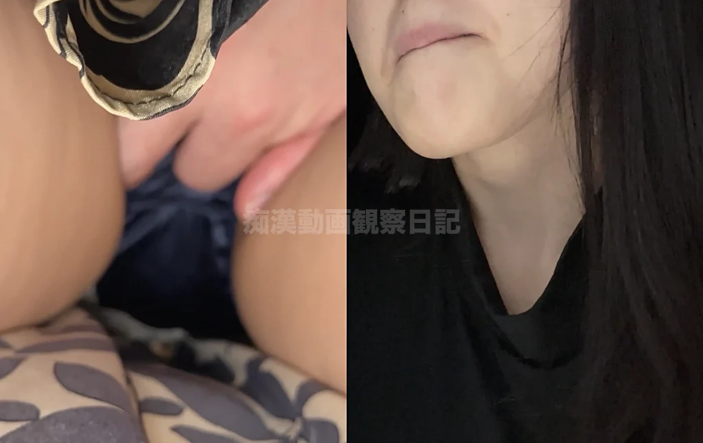 [乗車記録177]熟女・人妻風個体：黒髪ロングのスラパイ巨乳-5