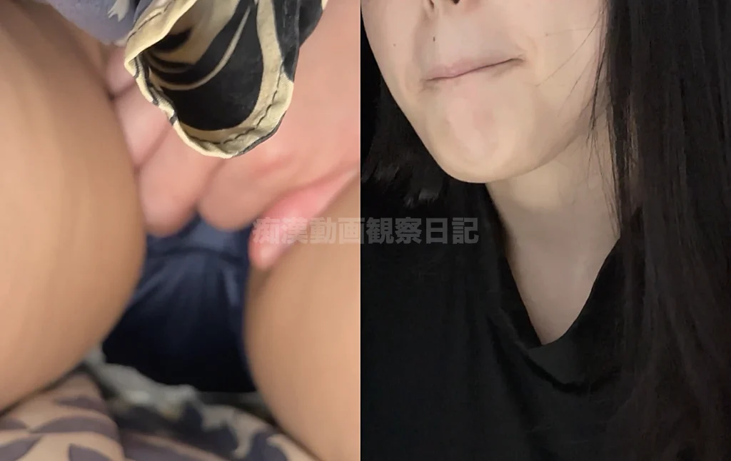 [乗車記録177]熟女・人妻風個体：黒髪ロングのスラパイ巨乳-6