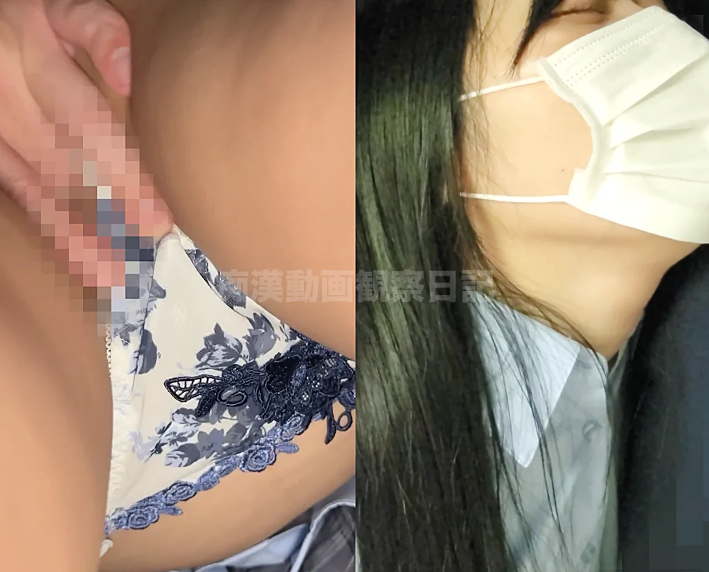 [乗車記録179] ロング黒髪・清楚系巨乳現役個体-33