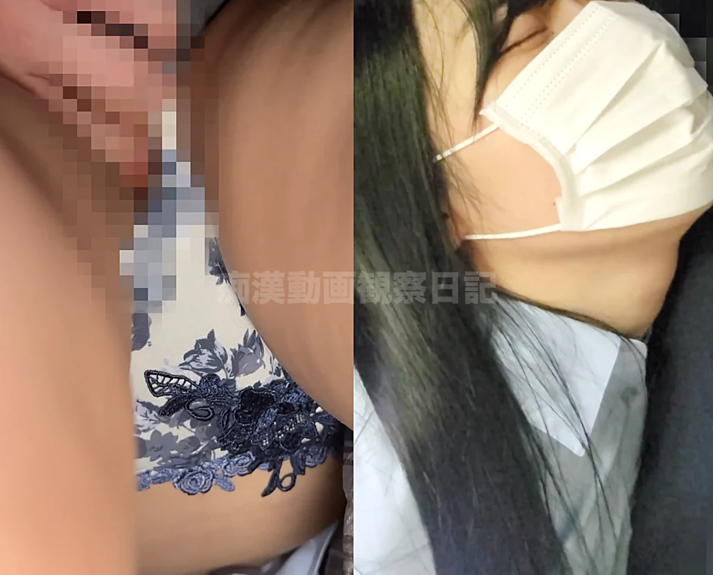 [乗車記録179] ロング黒髪・清楚系巨乳現役個体-37