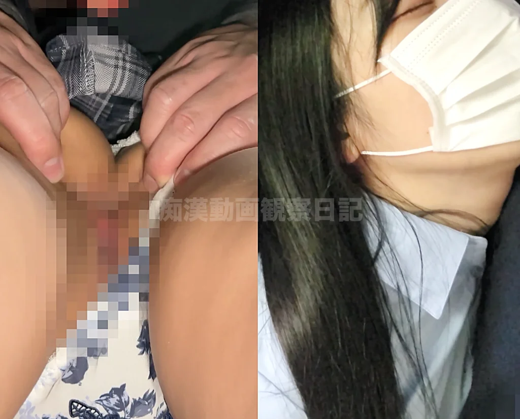 [乗車記録179] ロング黒髪・清楚系巨乳現役個体-41