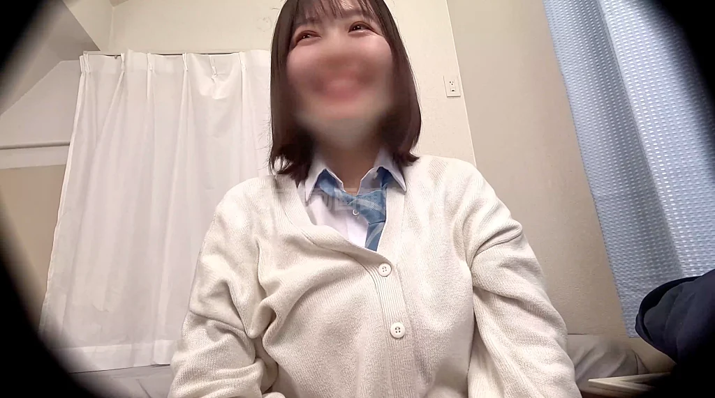 【4K長編】『衝撃』あの白肌マシュマロ爆乳Hカップデカ乳輪J● おっぱい検診(改) 潮吹き男性器挿入-1