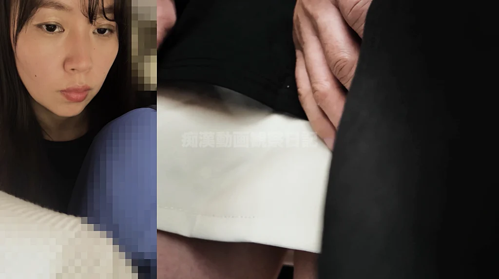ゆみさん(24)会社員「あの映像をみてから毎日通勤電車でウズウズして堪らないです」-1