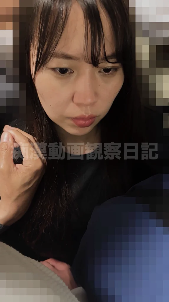 ゆみさん(24)会社員「あの映像をみてから毎日通勤電車でウズウズして堪らないです」-2