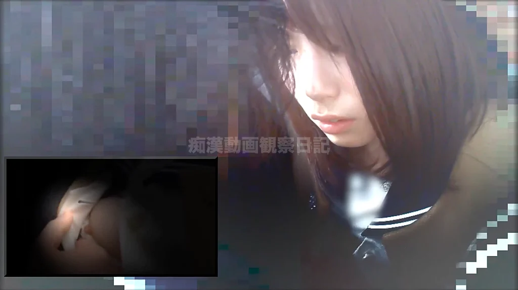【再販】本物の満員電車に突撃!6 ~男をナメた女がアナ●を攻撃される~-24