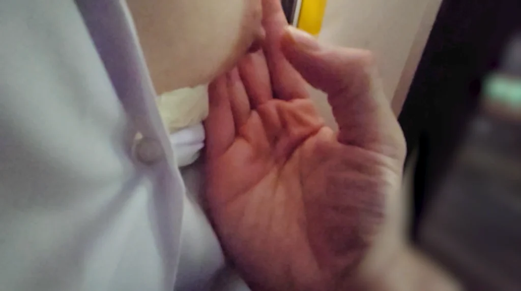 痴かん狂信者 #167【★6】色白ギャルの美巨乳を堪能！ブラウス脱がして柔らか生乳揉みまくり！-30