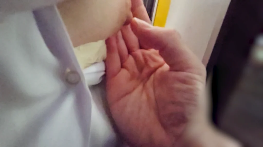 痴かん狂信者 #167【★6】色白ギャルの美巨乳を堪能！ブラウス脱がして柔らか生乳揉みまくり！-31