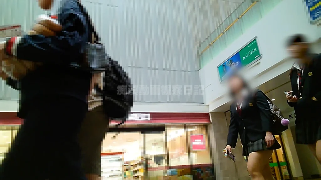 ガチ110【60fps】完全に第三者バレ…4人生パン3人収録-11